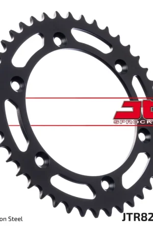 JT SPROCKETS - REAR STEEL 42T, 520 - Sprockets - Stevig en betrouwbaar Voordeelprijs